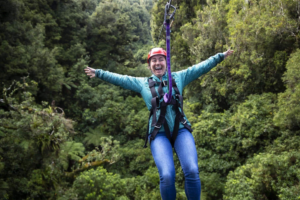 Things to do in Rotorua these school holidays - Canopy Tours